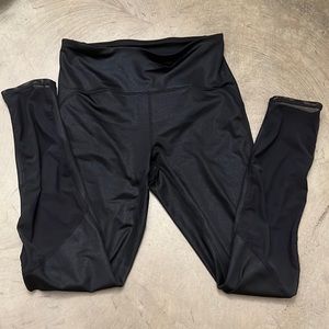 Joylab sparkly/mesh leggings